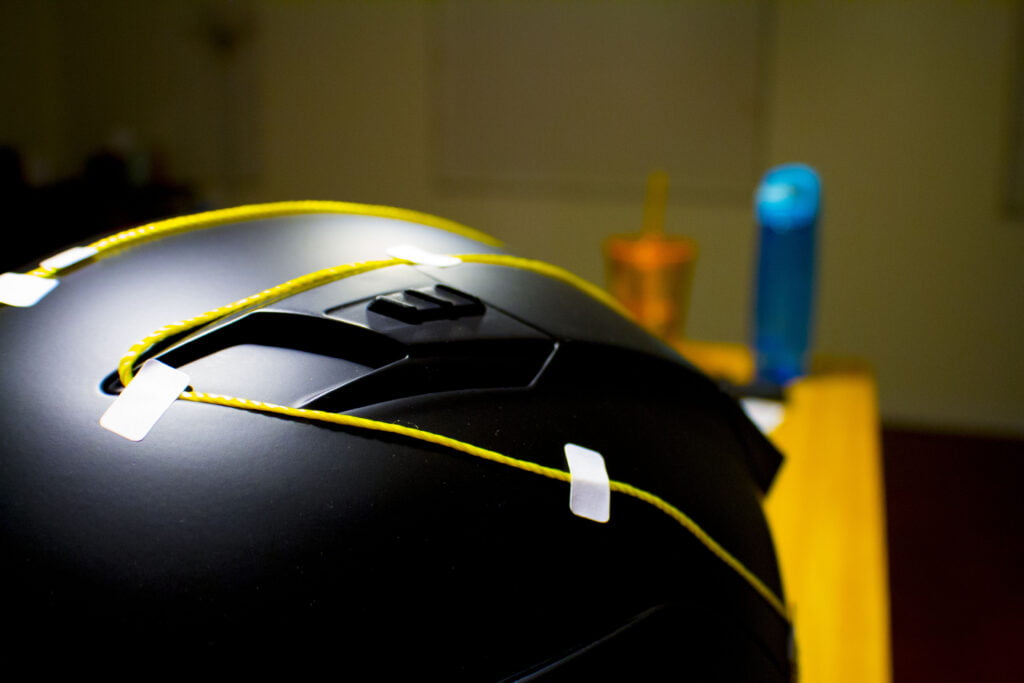 lightmode helmet modification rohit keshwani